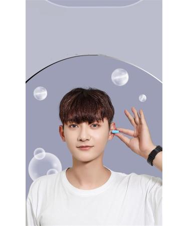 Ear Plugs Soundproof earplugs Anti-Noise Sleep use Dormitory Silent Slow-Bounce Super-Soft Noise-reducing earplugs (Two Pairs) Ear Plugs (Size : Round Blue2 Pairs) - Buy Online on GoSupps.com