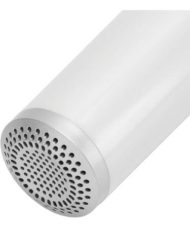 Portable Blow Dryer Cordless Hair Dryer Hot Cold Air Adjustable Rechargeable 57 C Thermostat Foldable for Outdoor Camping (White) - Buy Online on GoSupps.com