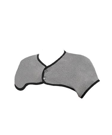 Copangle warm scarf-thin heated collar 360-degree package-heated neck wrap all-year-old neck warmer washable velvet heating pillow for neck and shoulder relaxation light gray l