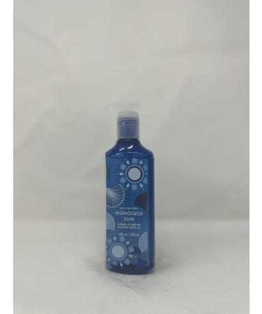 Honolulu Sun Cleansing Gel Hand Soap 8 fl oz / 236 mL 2024