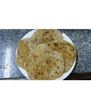 Aashirvaad Whole Wheat Atta 2Kg | 100% Whole Wheat Atta | Whole Wheat | No Added Preservatives | Vegetarian | Indian Origin | Pack Of 2 1 Count (Pack of 2) - Buy Online on GoSupps.com