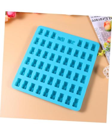 Milisten 1pc Silicone Mold Chocolate Candy Mold Gummy Mold with Dropper DIY Chocolate Mold De para Gelatinas Fondant Molds Bear Gummy Mold Fudge Ice Tray - Buy Online on GoSupps.com