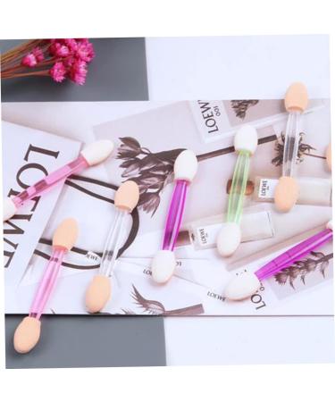 Baluue 30pcs Eyeshadow Brush Makeup Eye Shadow Applicator Sticks Eyeshadow for Beginner White - Buy Online on GoSupps.com
