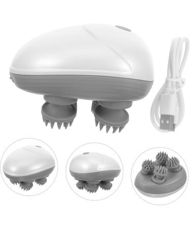 Buy SOLUSTRE 2 Sets Head Massager Tool - Intelligent ABS - International Shipping Available - Buy Online on GoSupps.com