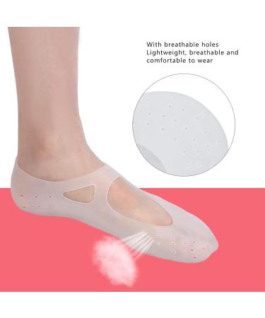 Moisture Socks for Ultimate Foot Care - 2 Pack Gel Socks Repair Rough Skin & Prevent Cracks - Buy Online on GoSupps.com