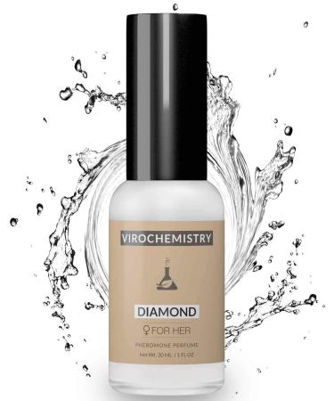 Pheromones to Attract Men for Women (Diamond) - Elegant Ultra Strength Organic Fragrance Body Perfume (1 Fl. Oz)(Human Grade Pheromones to Attract Men) Jasmine 1 Fl Oz (Pack of 1) - Buy Online on GoSupps.com