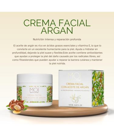  MOI MOISES CAMPO Intense Nourishing Face Cream with Argan Oil 125 ml M O I SKINCARE - Buy Online on GoSupps.com
