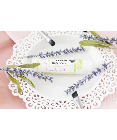 Green + Lovely Calendula Skin Stick Organic Lotion Sticks Moisturizing Balm Ointment Salve Multipurpose Hand Cream Body Bar 0.5 oz. Lavender Bud (2 Tube Set) Lavender Bud 0.25 Ounce (Pack of 2) - Buy Online on GoSupps.com