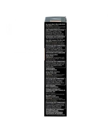Vichy Dermablend 3D Make-up Ivory 30 ml - Long-lasting Coverage for Flawless Skin | International Shipping Available - Buy Online on GoSupps.com