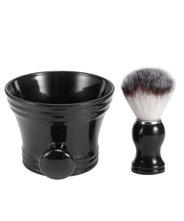 Buy Shaving Brush Set for Men - Complete Shaving Kit & Beard Care Essentials | Soft Barber Quality - Buy Online on GoSupps.com