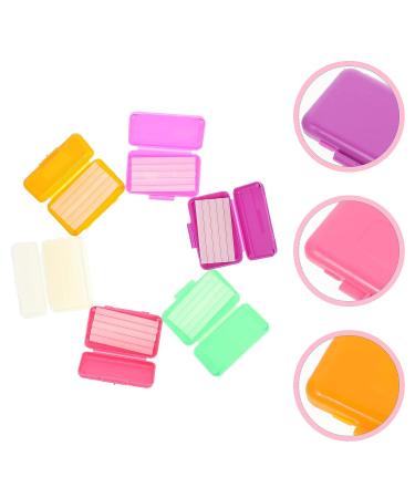 Healvian Dental Wax 6pcs Orthodontic Teeth Care Waxes - Mixed Color Wax for Brace Wearers - Buy Online on GoSupps.com