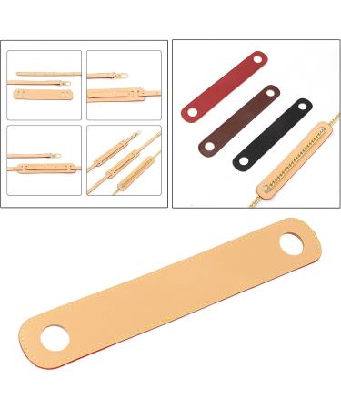 Wazsnhm Leather Shoulder Strap Pad Padding Thick Replacement for Purses Handbag Satchels Khaki - Buy Online on GoSupps.com