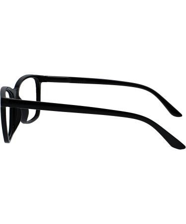 Big Men's Reading Glasses 4-Pack - Black Blue Chestnut Brown Red - Spring Hinges +2.00 Dioptria | The Reading Glasses Company - Buy Online on GoSupps.com