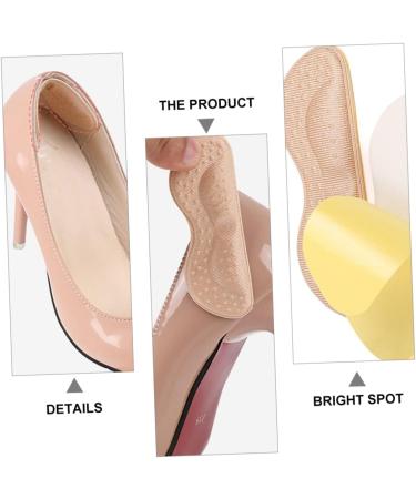 FOMIYES Anti-Wear Heel Liners & Cushions - 3 Sets of Adhesive Heel Inserts for Women | Comfortable Shoe Pads & Heated Hair Rollers - Buy Online on GoSupps.com