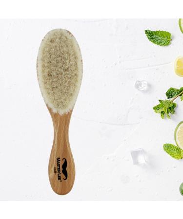 Beaupretty 2pcs Vintage Wooden Mustache Brush Set - Perfect Grooming for Men - Buy Online on GoSupps.com