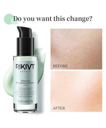 Green Color Correcting Primer for Reddish Skin | Controls Breakouts and Blemishes | Makeup Base for All Skin Types | 1.01 fl. oz - Buy Online on GoSupps.com