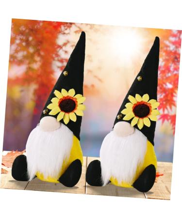 TOPBATHY Christmas 1pc Sunflower Doll Cloth Plush Doll Ladybug Swedish Figurines Black 30X9X7CM - Buy Online on GoSupps.com