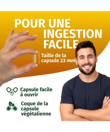 Coenzyme Q10 250 mg - 180 vegan capsules (6 months) | Q10 high-quality naturally fermented | Made in Germany & laboratory tested - Buy Online on GoSupps.com