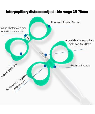Optical Flipper Optometry Flip Lens Optical Flipper Flip Trial Lens Optical Flipper Plastic Optometry Flip Trial Lens Ophthalmic Test Tool with 5 Vision Test Cards for Near Vision Test ( 200 (20/40)) - Buy Online on GoSupps.com