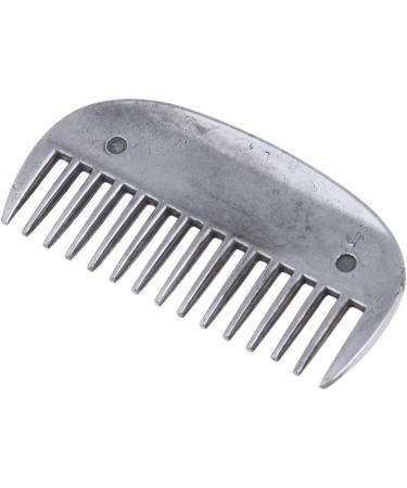 Heavy Duty Metal Curry Comb Brush Horse Mane Tail Body Hairy Curry Cleaning Tool - Buy Online on GoSupps.com