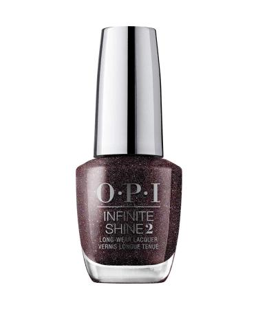 OPI Infinite Shine 2 Long-Wear Lacquer  Black Long-Lasting Nail Polish  0.5 fl oz My Private Jet