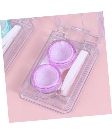 Gleavi Mini Container for Colored Contact Lenses - Travel-Friendly Storage Case & Cleaning Bag (8x5cm) - Buy Online on GoSupps.com