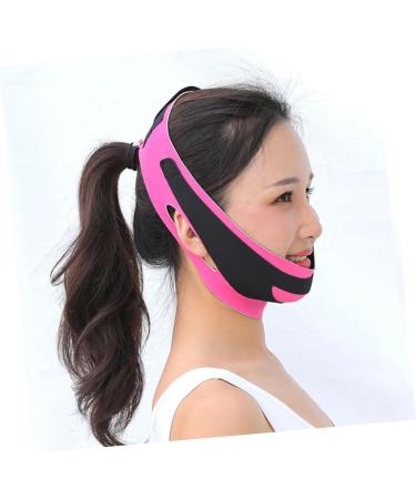minkissy 1pc Pink Prevent Snoring Ultrathin Small v Korean Lift Lifting Thin Strap Thin Masseter Chin - Buy Online on GoSupps.com