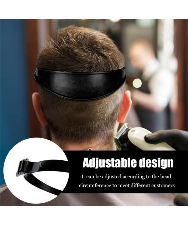 Hair Cutting Stencils & Templates - Silicone Neckline Shaving Kits for DIY Home Haircuts | 2-Piece Elastic Set - Buy Online on GoSupps.com