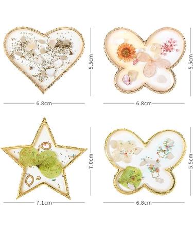 Jihuoo Crystal Nail Art Palette - Mixed Color Gel for Nail Art & Painting - Butterfly Design 2# - Buy Online on GoSupps.com