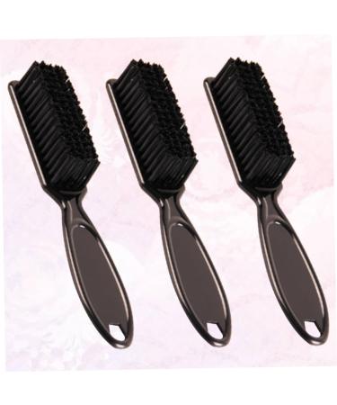 Mikinona 3ST Men's Beard Brush - Wild Boar Bristle Hair Treatment & Styling Tool for Grooming & Cleaning - Buy Online on GoSupps.com