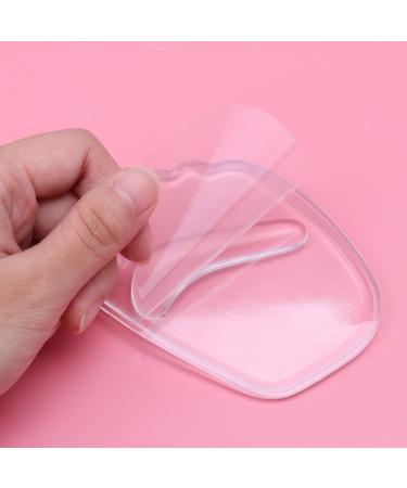 ROSENICE 3D Foot Gel Massage Pads - Pain Relief Cushion Insoles for High Heels - 3 Pairs (Transparent) - Comfort & Support for Women - Buy Online on GoSupps.com