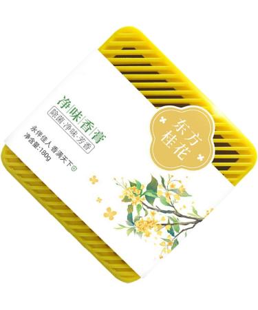 Solid Balm Diffuser Car Aromatherapy - Long Lasting Osmanthus Deodorizer for Vehicles - Buy Online on GoSupps.com