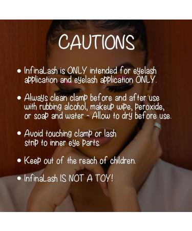 Hands-Free Eyelash Applicator - Seamless False Lash Tool for Easy Falsies Application | Professional Grafting | Made in USA - Buy Online on GoSupps.com