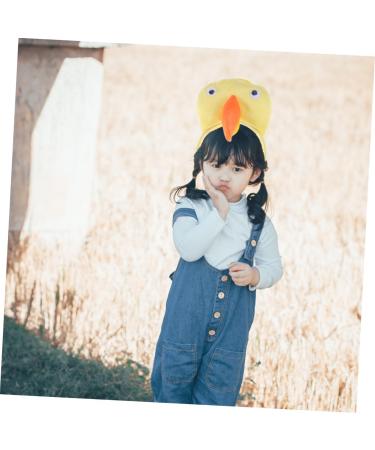 minkissy Kids Hair Accessories Prom Cosplay Party Exquisite Detail Party Headdress Swallow Headbands Toddler Scratch-resistant Animal Hair Hoop Make up Parrot The Bird Props Child - Buy Online on GoSupps.com