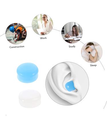 Buy FRCOLOR 24pcs Silicone Noise Cancelling Earbuds - Stylish Durable & Sound-Reducing for Sleeping - Assorted Colors - International Shipping Available - Buy Online on GoSupps.com