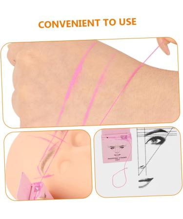 FRCOLOR 4pcs Home Tools Tools Premium Eyebrow Corrector Eyebrow Line Draw a Line - Buy Online on GoSupps.com
