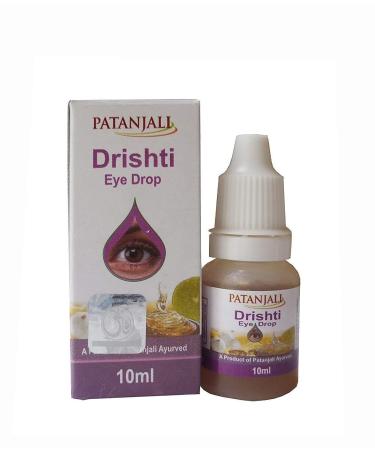 2 X Divya Drishti Eye Drops 10ml