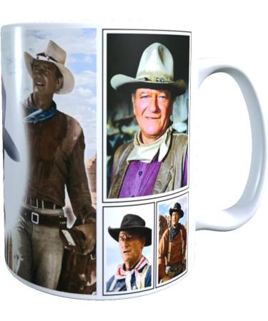 John Wayne Icon Gift Mug with Sweets - Buy Online on GoSupps.com