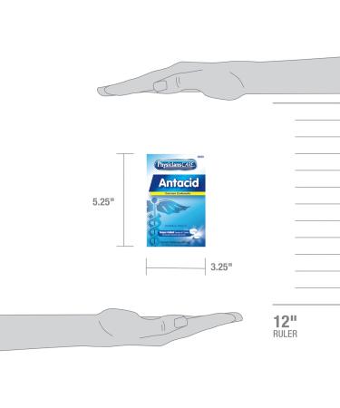 Buy PhysiciansCare Antacid Heartburn Medication - 2 Tablets per Packet Box of 50 | Fast International Shipping - Buy Online on GoSupps.com