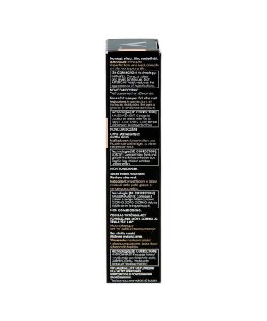 Vichy Dermablend 3D Make-up Ivory 30 ml - Long-lasting Coverage for Flawless Skin | International Shipping Available - Buy Online on GoSupps.com