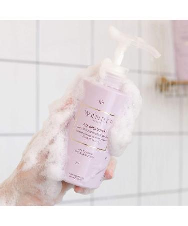 All Inclusive Shampoo and Body Wash - Buy Online on GoSupps.com