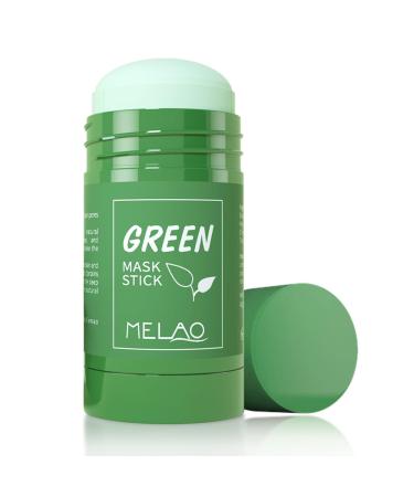 LETISR Green Tea Mask Stick Blackhead Remover Green Mask Stick Deep Clean Your Skin