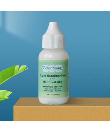 Wig Glue for Lace Front Wigs - Waterproof Invisible Bonding Glue 1.3oz | International Shipping - Buy Online on GoSupps.com