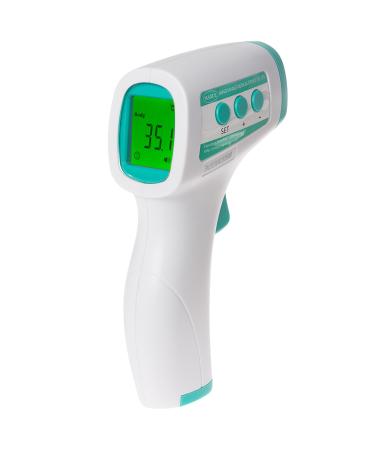 Maplin Forehead Thermometer for Adults Baby Children Non Contact Infrared with Instant Reading Fever Alarm LCD Display C/ F Switch