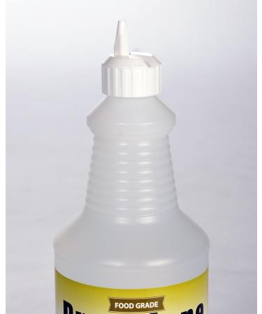 Sanco Industries Vegetable Glycerin - 1 Quart (32oz) - USP Grade, Food Grade, All Natural Liquid Glycerin - Buy Online on GoSupps.com