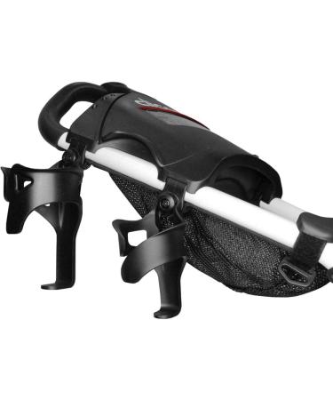 Clicgear Cup Holder XL - Black | Convenient Golf Trolley Accessory - Buy Online on GoSupps.com