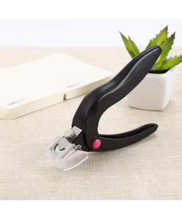 PSGS 1pc Luxury Stainless Steel Head Nail Clipper Acrylic Gel French False Nail Tips Cutter Clipper Nail Care Tools Wholesale - Buy Online on GoSupps.com
