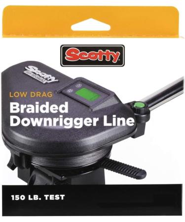 Scotty Low Drag Braided Downrigger Line 150lb Test - 400ft Spool - Buy Online on GoSupps.com