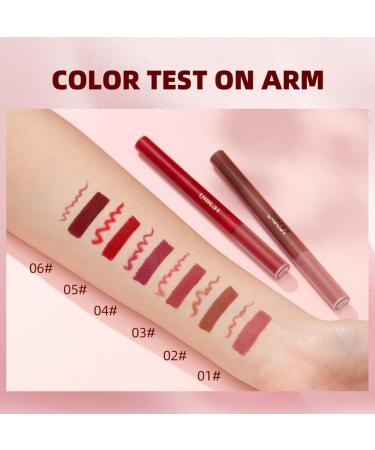 3PCS Matte Liquid Lipstick & Lip Liner Kit - Long-Lasting Waterproof 2-IN-1 Pigmented Gloss Set for Effortless Lips Makeup (Set 01) | International Shipping Available - Buy Online on GoSupps.com