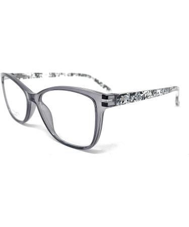 Venice ELIZABETH Women's Reading Glasses - High-Quality Modern Vintage +1.0 to +3.5 - Stylish Grey Frames - Buy Online on GoSupps.com